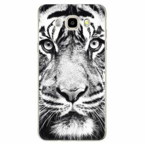 Odolné silikonové pouzdro iSaprio - Tiger Face - Samsung Galaxy J5 2016 obraz