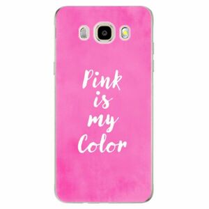 Odolné silikonové pouzdro iSaprio - Pink is my color - Samsung Galaxy J5 2016 obraz