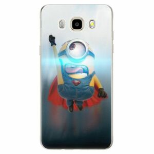 Odolné silikonové pouzdro iSaprio - Mimons Superman 02 - Samsung Galaxy J5 2016 obraz