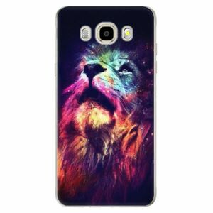 Odolné silikonové pouzdro iSaprio - Lion in Colors - Samsung Galaxy J5 2016 obraz