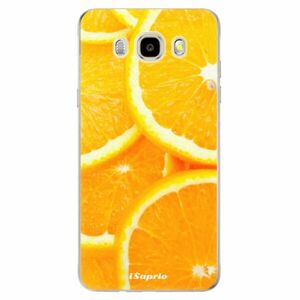 Odolné silikonové pouzdro iSaprio - Orange 10 - Samsung Galaxy J5 2016 obraz