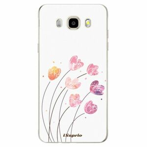 Odolné silikonové pouzdro iSaprio - Flowers 14 - Samsung Galaxy J5 2016 obraz