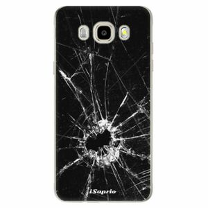 Odolné silikonové pouzdro iSaprio - Broken Glass 10 - Samsung Galaxy J5 2016 obraz