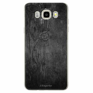 Odolné silikonové pouzdro iSaprio - Black Wood 13 - Samsung Galaxy J5 2016 obraz