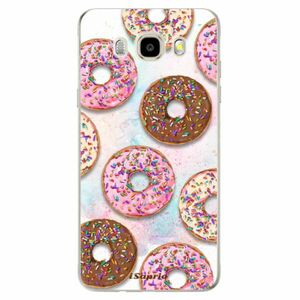 Odolné silikonové pouzdro iSaprio - Donuts 11 - Samsung Galaxy J5 2016 obraz