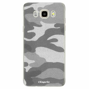 Odolné silikonové pouzdro iSaprio - Gray Camuflage 02 - Samsung Galaxy J5 2016 obraz