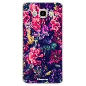 Odolné silikonové pouzdro iSaprio - Flowers 10 - Samsung Galaxy J5 2016 obraz
