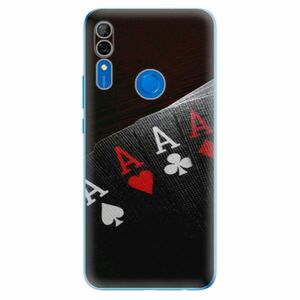 Odolné silikonové pouzdro iSaprio - Poker - Huawei P Smart Z obraz