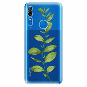 Odolné silikonové pouzdro iSaprio - Green Plant 01 - Huawei P Smart Z obraz