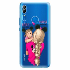 Odolné silikonové pouzdro iSaprio - Mama Mouse Blond and Girl - Huawei P Smart Z obraz