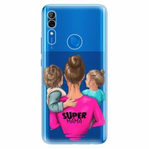 Odolné silikonové pouzdro iSaprio - Super Mama - Boy and Girl - Huawei P Smart Z obraz