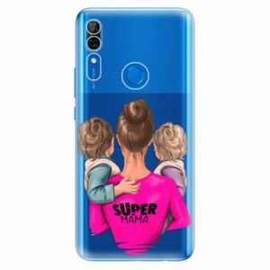 Odolné silikonové pouzdro iSaprio - Super Mama - Two Boys - Huawei P Smart Z obraz