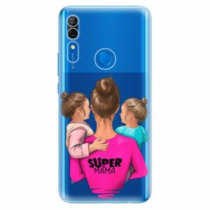 Odolné silikonové pouzdro iSaprio - Super Mama - Two Girls - Huawei P Smart Z obraz