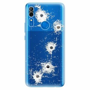 Odolné silikonové pouzdro iSaprio - Gunshots - Huawei P Smart Z obraz