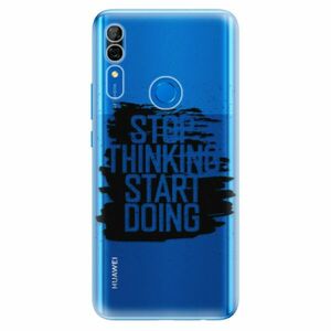 Odolné silikonové pouzdro iSaprio - Start Doing - black - Huawei P Smart Z obraz