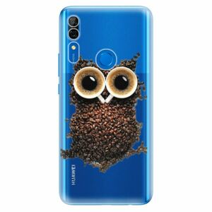 Odolné silikonové pouzdro iSaprio - Owl And Coffee - Huawei P Smart Z obraz