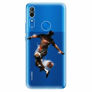 Odolné silikonové pouzdro iSaprio - Fotball 01 - Huawei P Smart Z obraz