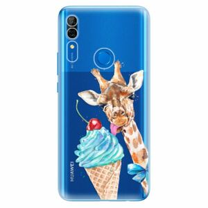 Odolné silikonové pouzdro iSaprio - Love Ice-Cream - Huawei P Smart Z obraz