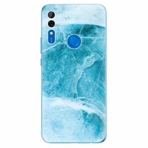 Odolné silikonové pouzdro iSaprio - Blue Marble - Huawei P Smart Z obraz