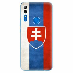 Odolné silikonové pouzdro iSaprio - Slovakia Flag - Huawei P Smart Z obraz