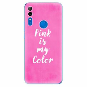 Odolné silikonové pouzdro iSaprio - Pink is my color - Huawei P Smart Z obraz