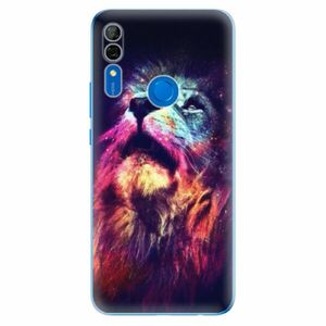 Odolné silikonové pouzdro iSaprio - Lion in Colors - Huawei P Smart Z obraz