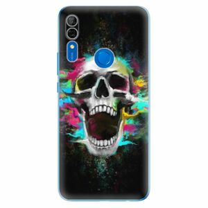 Odolné silikonové pouzdro iSaprio - Skull in Colors - Huawei P Smart Z obraz