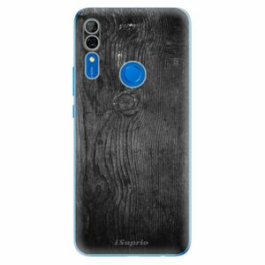 Odolné silikonové pouzdro iSaprio - Black Wood 13 - Huawei P Smart Z obraz