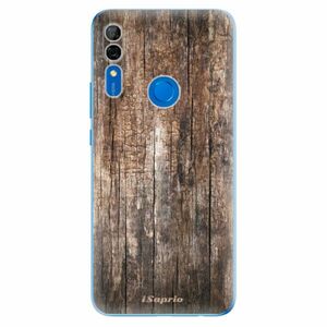 Odolné silikonové pouzdro iSaprio - Wood 11 - Huawei P Smart Z obraz