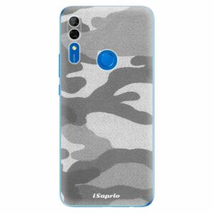 Odolné silikonové pouzdro iSaprio - Gray Camuflage 02 - Huawei P Smart Z obraz