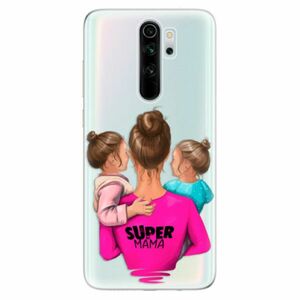 Odolné silikonové pouzdro iSaprio - Super Mama - Two Girls - Xiaomi Redmi Note 8 Pro obraz