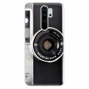 Odolné silikonové pouzdro iSaprio - Vintage Camera 01 - Xiaomi Redmi Note 8 Pro obraz