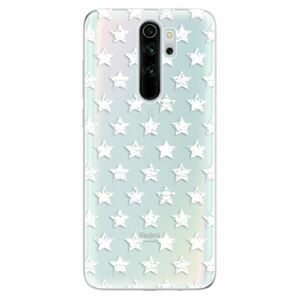 Odolné silikonové pouzdro iSaprio - Stars Pattern - white - Xiaomi Redmi Note 8 Pro obraz