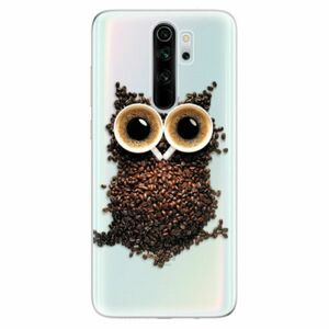 Odolné silikonové pouzdro iSaprio - Owl And Coffee - Xiaomi Redmi Note 8 Pro obraz
