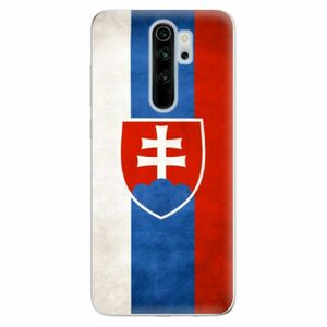 Odolné silikonové pouzdro iSaprio - Slovakia Flag - Xiaomi Redmi Note 8 Pro obraz