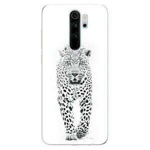 Odolné silikonové pouzdro iSaprio - White Jaguar - Xiaomi Redmi Note 8 Pro obraz