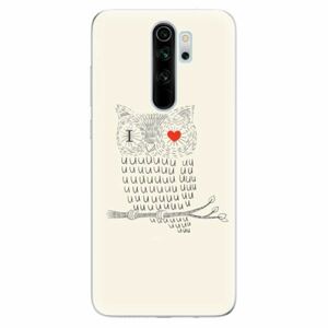 Odolné silikonové pouzdro iSaprio - I Love You 01 - Xiaomi Redmi Note 8 Pro obraz
