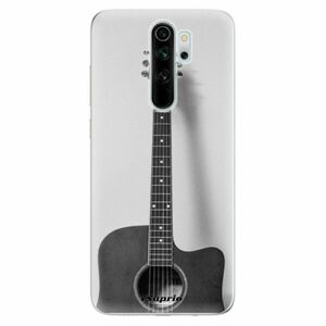Odolné silikonové pouzdro iSaprio - Guitar 01 - Xiaomi Redmi Note 8 Pro obraz