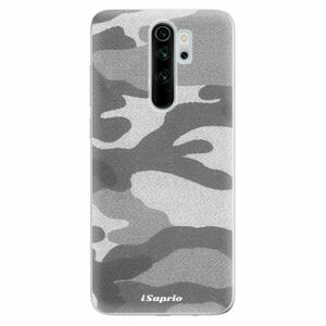 Odolné silikonové pouzdro iSaprio - Gray Camuflage 02 - Xiaomi Redmi Note 8 Pro obraz