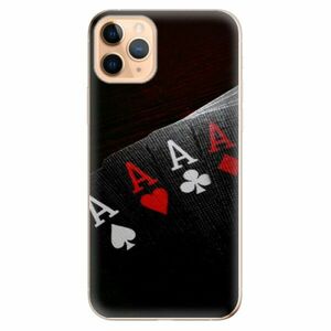 Odolné silikonové pouzdro iSaprio - Poker - iPhone 11 Pro Max obraz