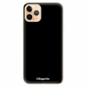 Odolné silikonové pouzdro iSaprio - 4Pure - černý - iPhone 11 Pro Max obraz