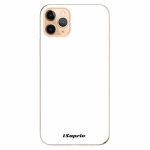 Odolné silikonové pouzdro iSaprio - 4Pure - bílý - iPhone 11 Pro Max obraz