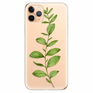 Odolné silikonové pouzdro iSaprio - Green Plant 01 - iPhone 11 Pro Max obraz