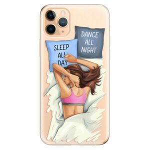 Odolné silikonové pouzdro iSaprio - Dance and Sleep - iPhone 11 Pro Max obraz