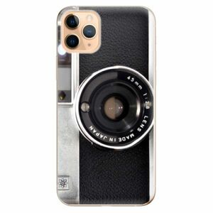 Odolné silikonové pouzdro iSaprio - Vintage Camera 01 - iPhone 11 Pro Max obraz