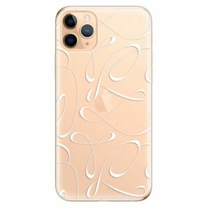 Odolné silikonové pouzdro iSaprio - Fancy - white - iPhone 11 Pro Max obraz