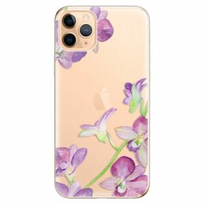 Odolné silikonové pouzdro iSaprio - Purple Orchid - iPhone 11 Pro Max obraz