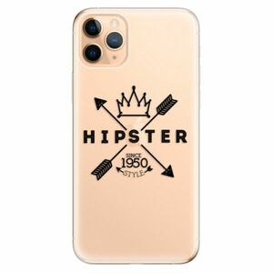 Odolné silikonové pouzdro iSaprio - Hipster Style 02 - iPhone 11 Pro Max obraz