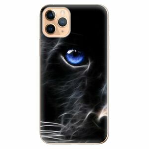 Odolné silikonové pouzdro iSaprio - Black Puma - iPhone 11 Pro Max obraz