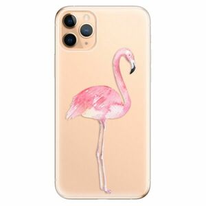 Odolné silikonové pouzdro iSaprio - Flamingo 01 - iPhone 11 Pro Max obraz
